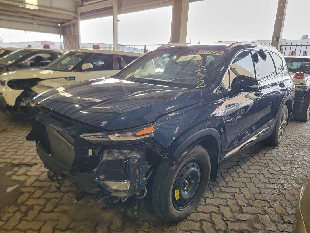 2020 HYUNDAI SANTA FE — 39452 Miles — Lot H283252 — Main - Marhaba Auctions Used Cars - Image 5