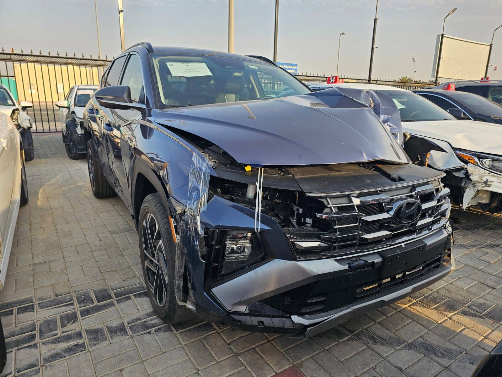 HYUNDAI TUCSON 2025 - Marhaba Auction Used Cars - Image 6