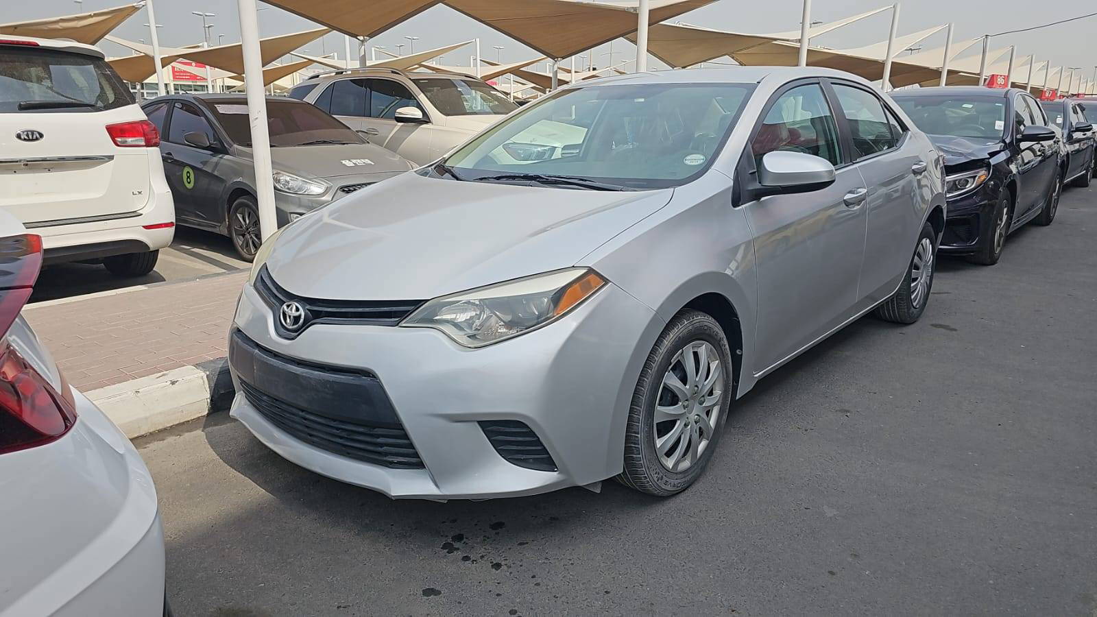 TOYOTA COROLLA 2016 - Marhaba Auction Used Cars - Image 7