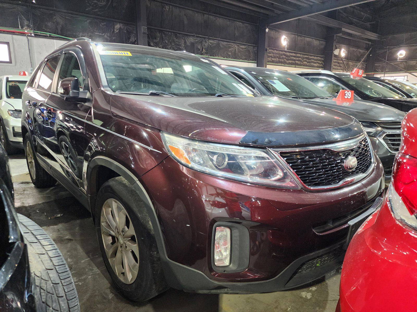 2014 KIA SORENTO — 136802 Miles — Lot 3034688 — Al Quoz - Marhaba Auctions Used Cars - Image 5