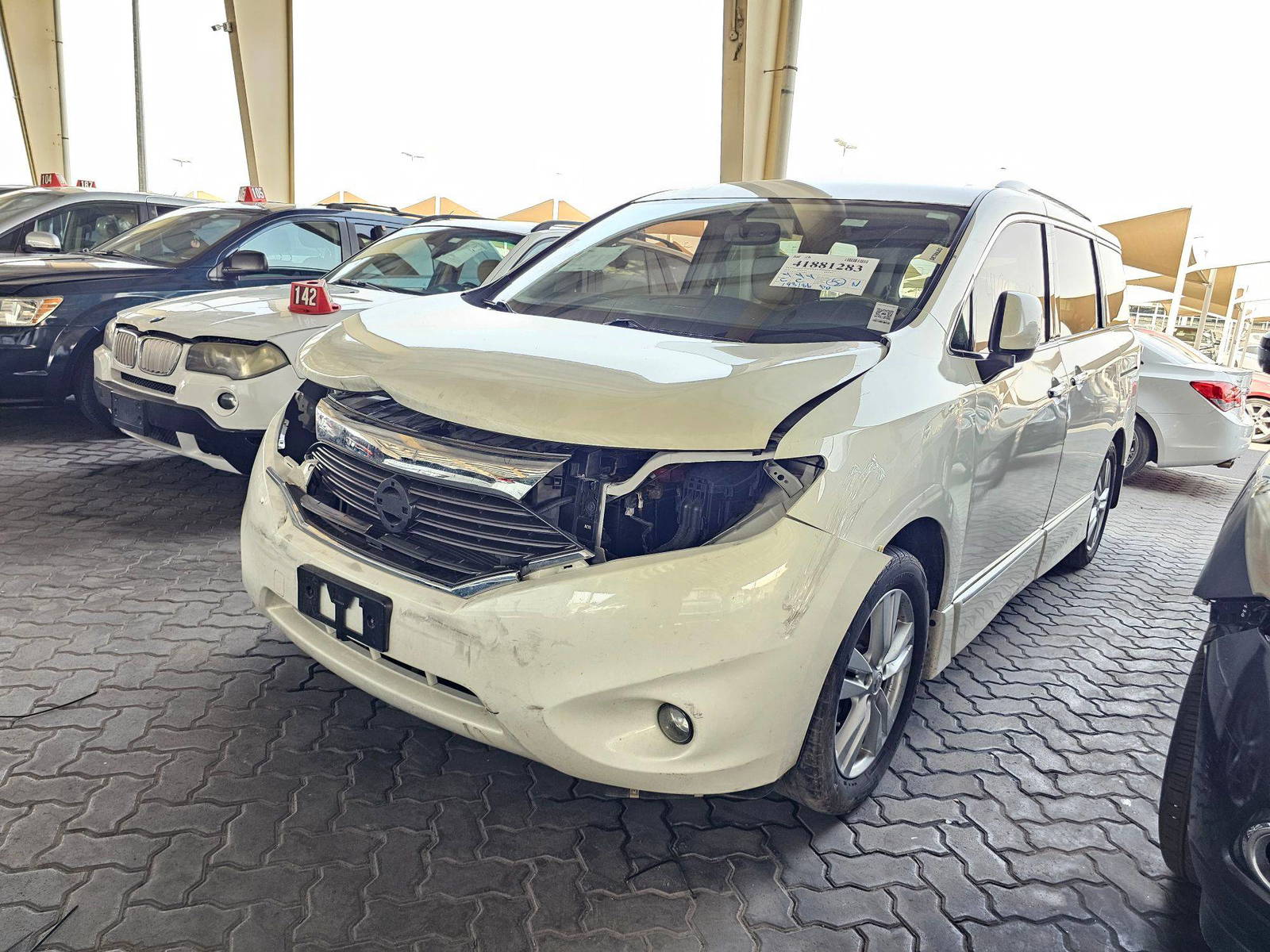 2016 NISSAN QUEST — 193186 Miles — Lot P6G9154265 — Souq - Marhaba Auctions Used Cars - Image 5
