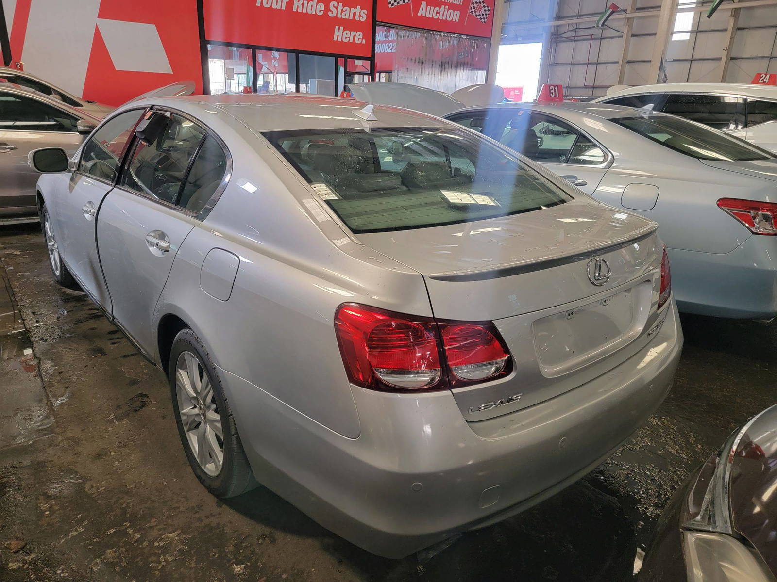 2010 LEXUS GS 350 — 215992 Miles — Lot 0026508 — Main - Marhaba Auctions Used Cars - Image 6