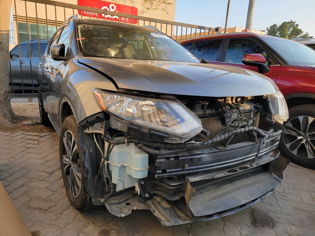 2018 NISSAN ROGUE — 112552 Miles — Lot 318291 — Main - Marhaba Auctions Used Cars - Image 3