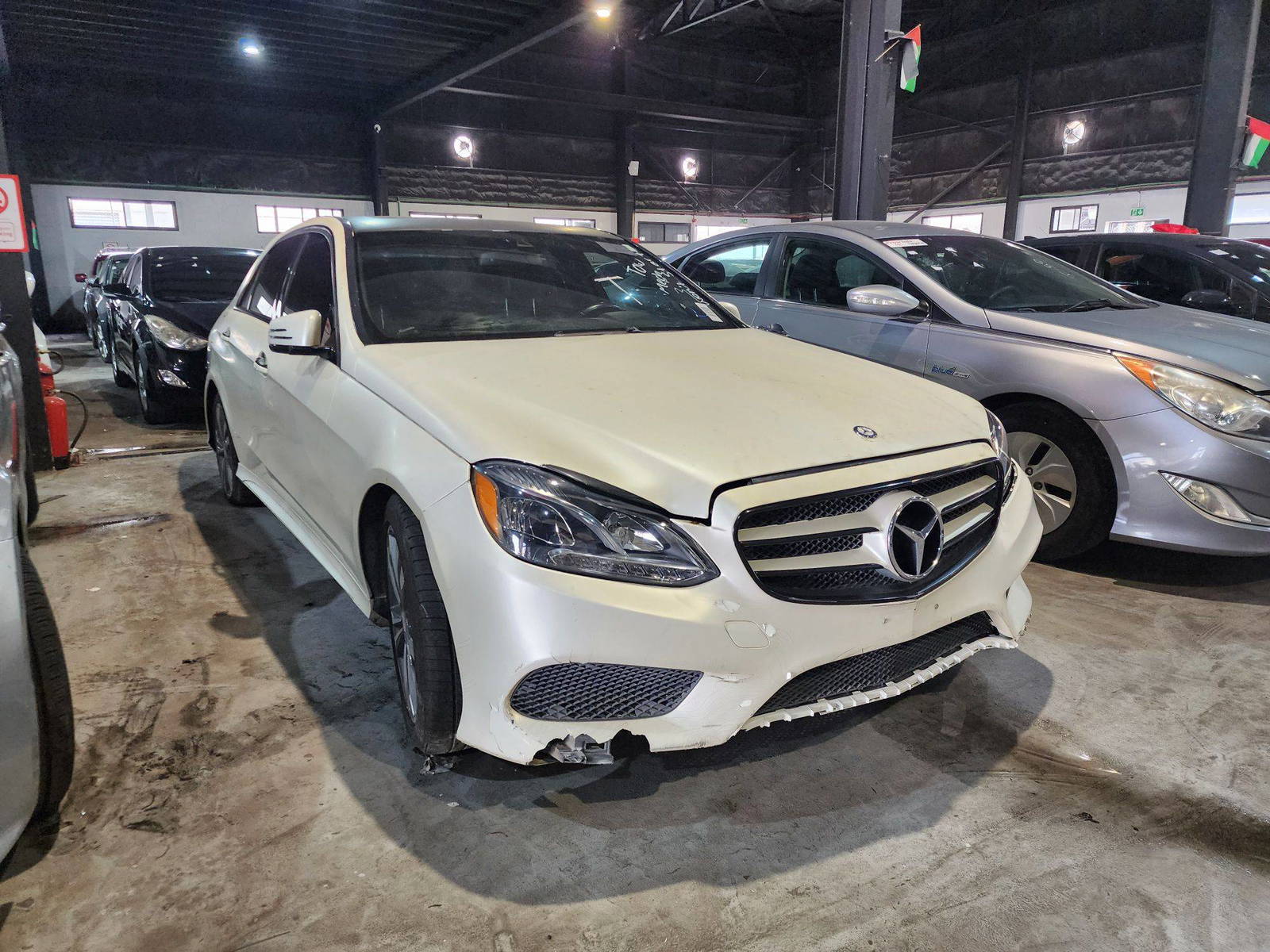 2014 MERCEDES BENZ E 350 — 141922 Miles — Lot EA981763 — Main - Marhaba Auctions Used Cars - Image 3