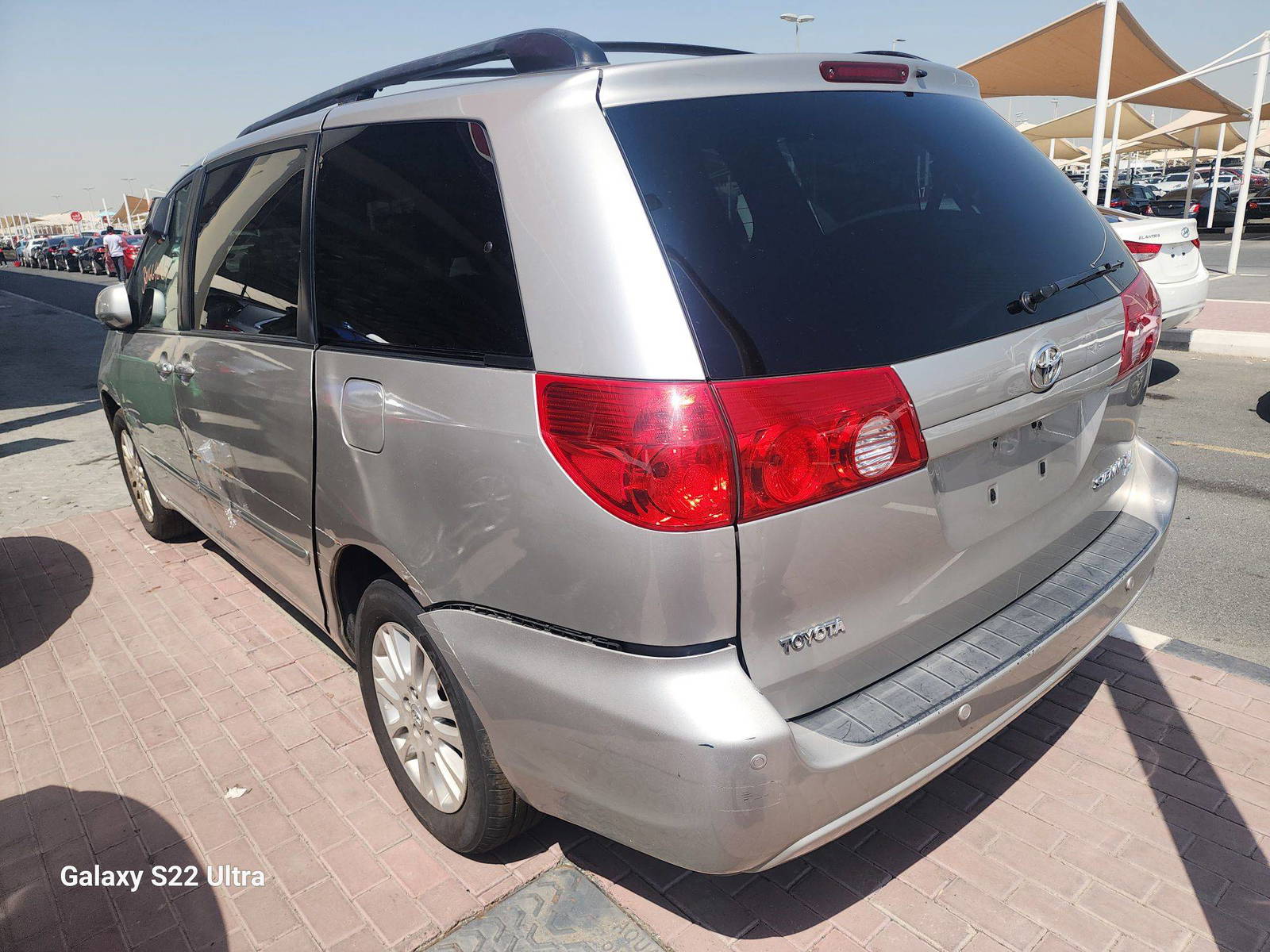 2008 TOYOTA SIENNA — 161642 Miles — Lot 38664867 - Marhaba Auctions Used Cars - Image 5
