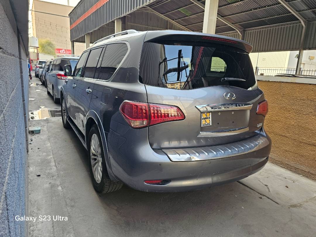 2015 INFINITI QX80 — 143984 Miles — Lot 9370659 — Main - Marhaba Auctions Used Cars - Image 5