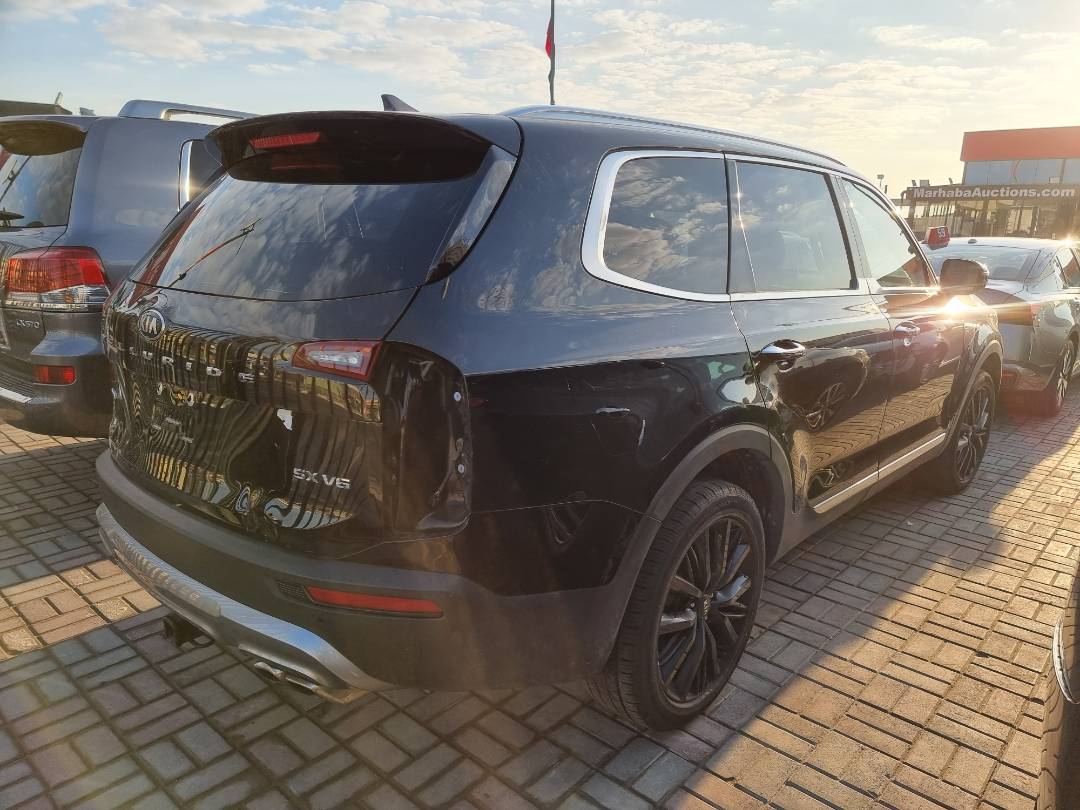 2020 KIA TELLURIDE — 142661 Miles — Lot 65522554 — Main - Marhaba Auctions Used Cars - Image 4