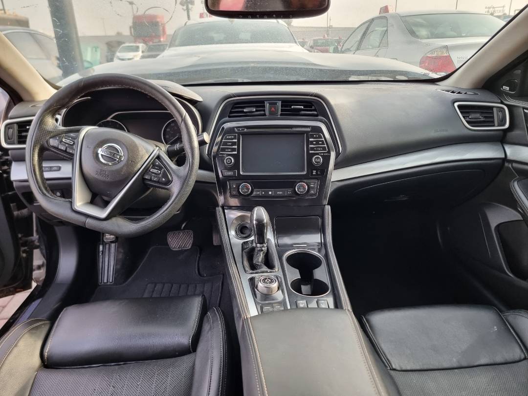 2017 NISSAN MAXIMA — 128423 Miles — Lot 215478 — Ind. 12 - Marhaba Auctions Used Cars - Image 8