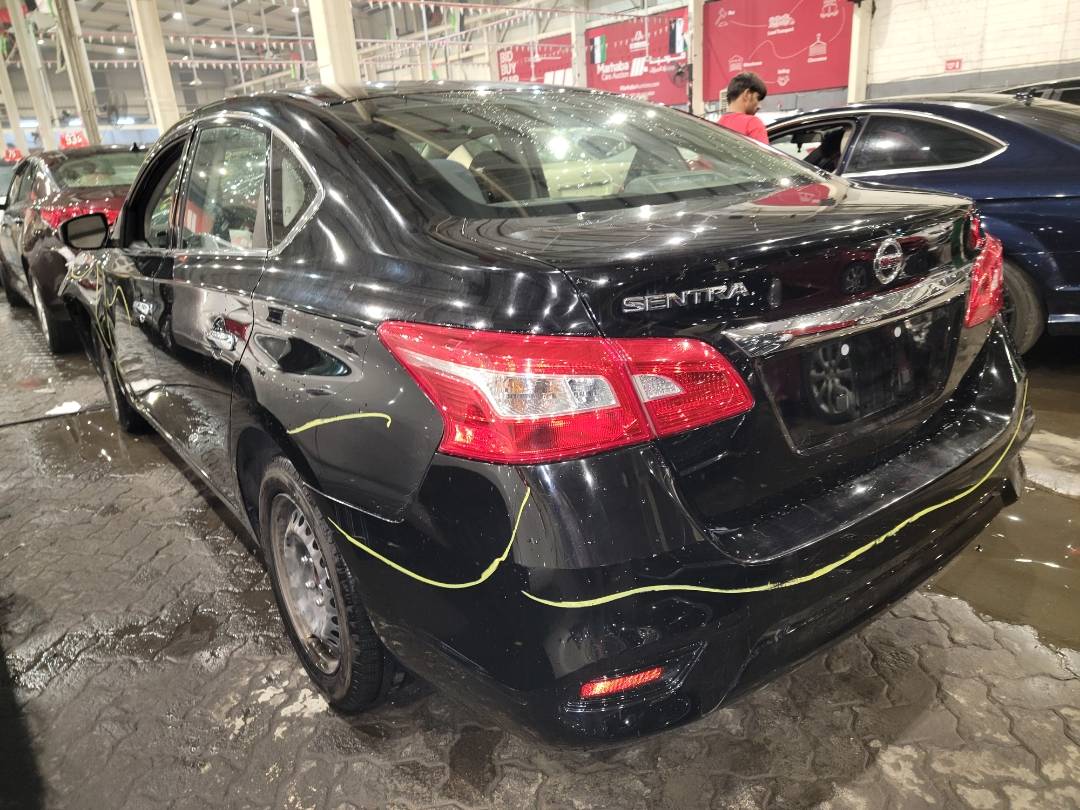 2019 NISSAN SENTRA — 72397 Miles — Lot 63259883 - Marhaba Auctions Used Cars - Image 3