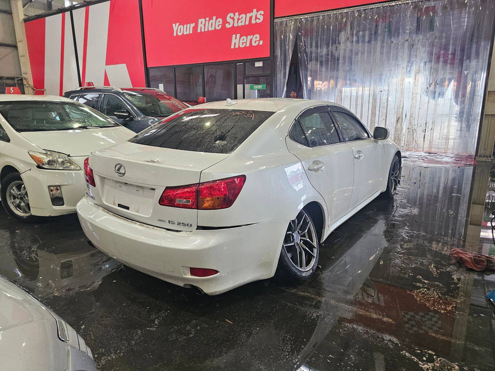 LEXUS IS 250 2008 - Marhaba Auction Used Cars - Image 5