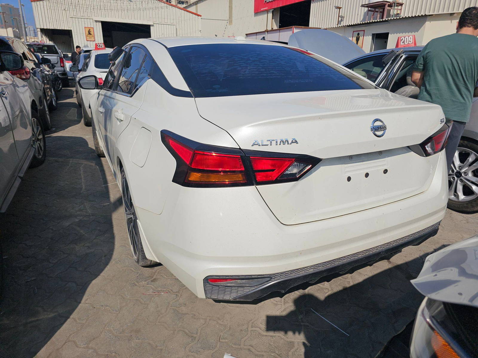 2019 NISSAN ALTIMA — 28876 Miles — Lot C180816 — Main - Marhaba Auctions Used Cars - Image 6