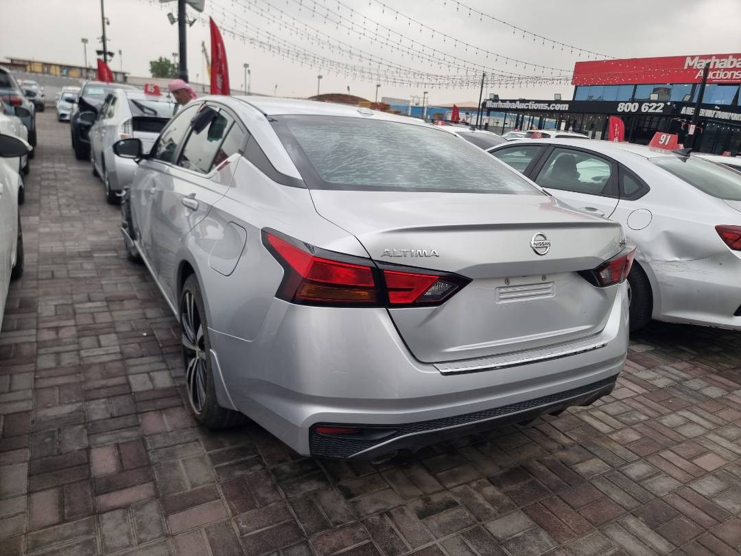 NISSAN ALTIMA 2019 - Marhaba Auction Used Cars - Image 3