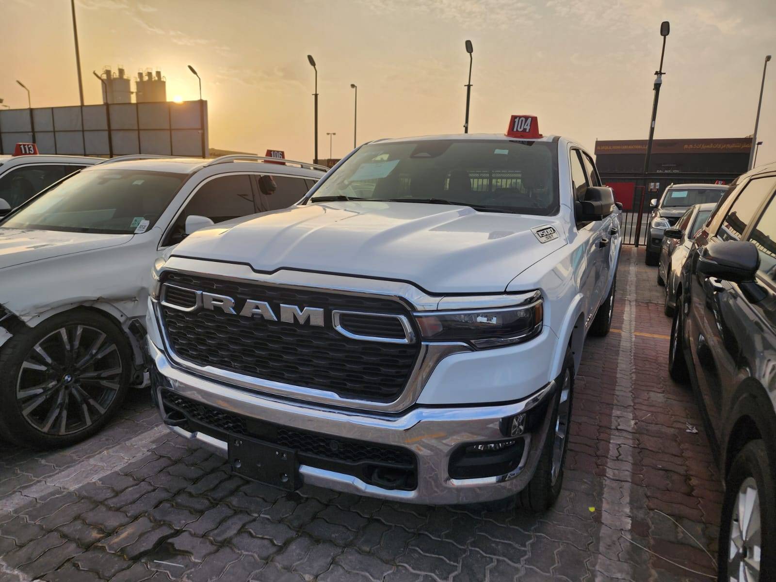 RAM 1500 Big Horn 2025 - Marhaba Auction Used Cars - Image 6