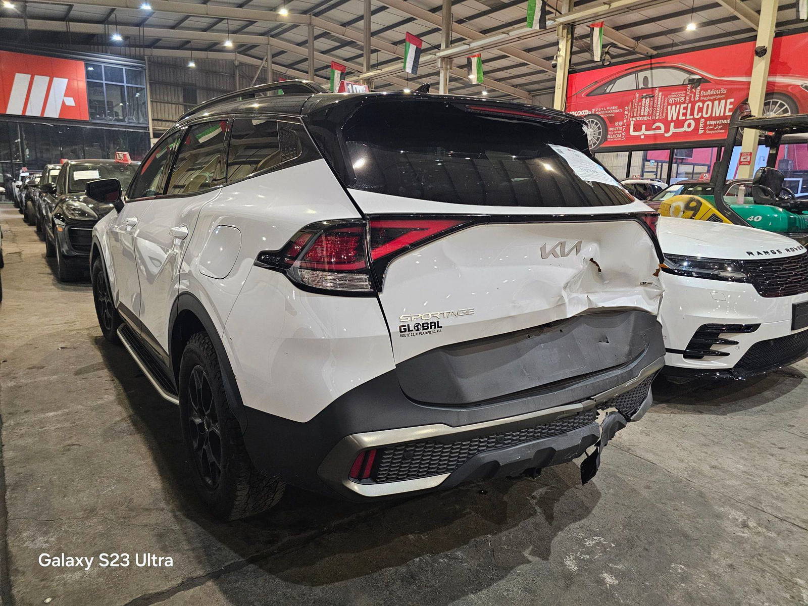 KIA SPORTAGE 2023 - Marhaba Auction Used Cars - Image 3