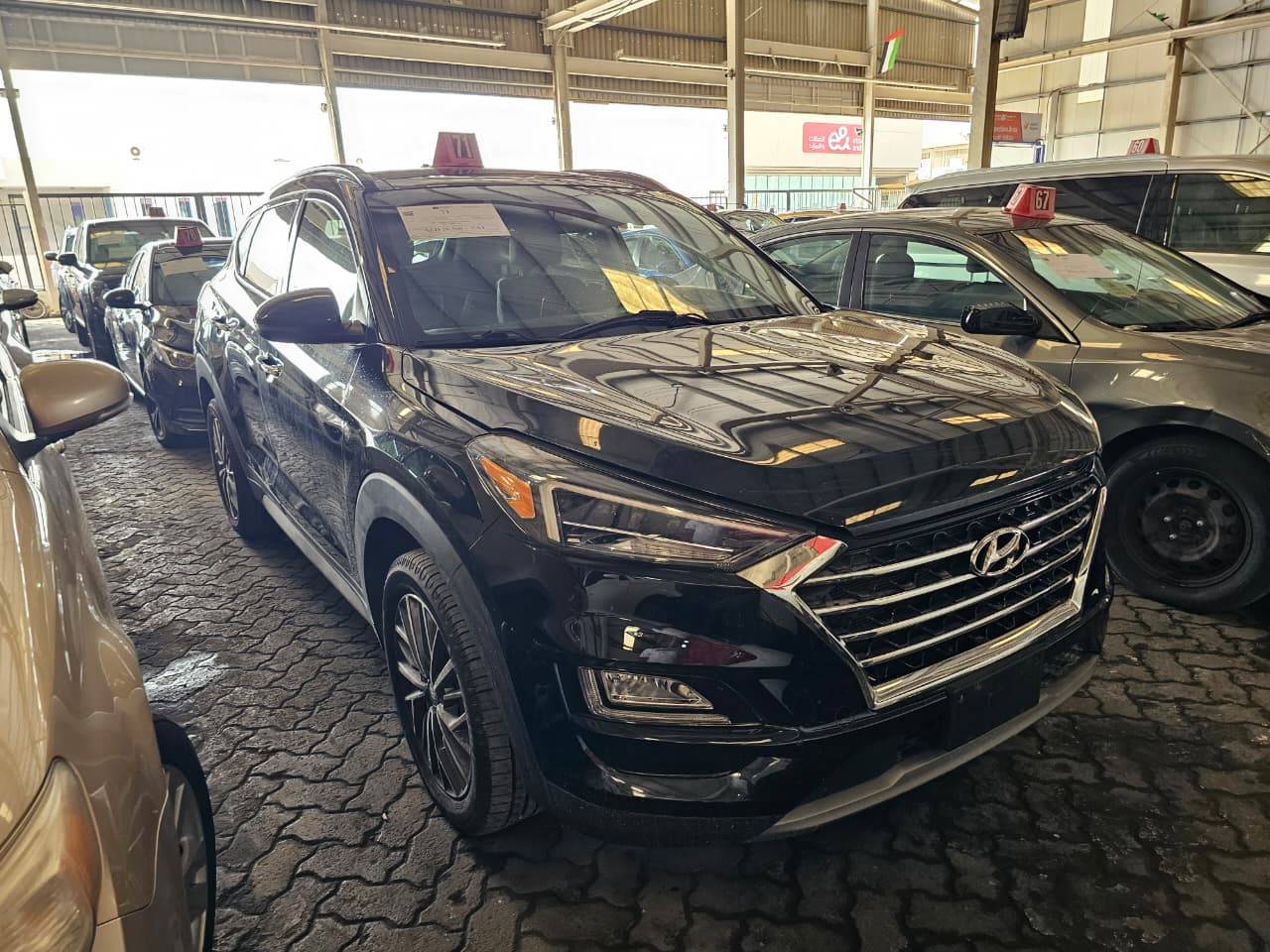 HYUNDAI TUCSON 2021 - Marhaba Auction Used Cars - Image 5