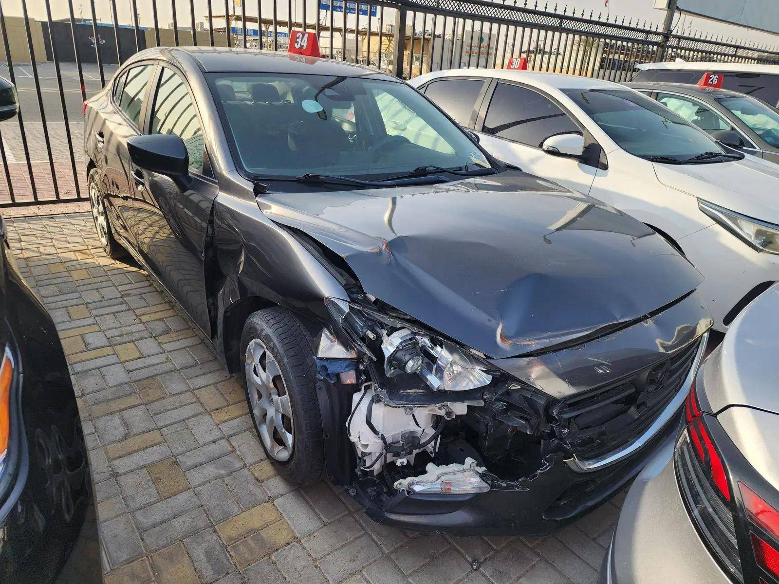 2018 MAZDA MAZDA 3 — 106 684 Miles — Lot 74JM217621 - Marhaba Auctions Used Cars - Image 7