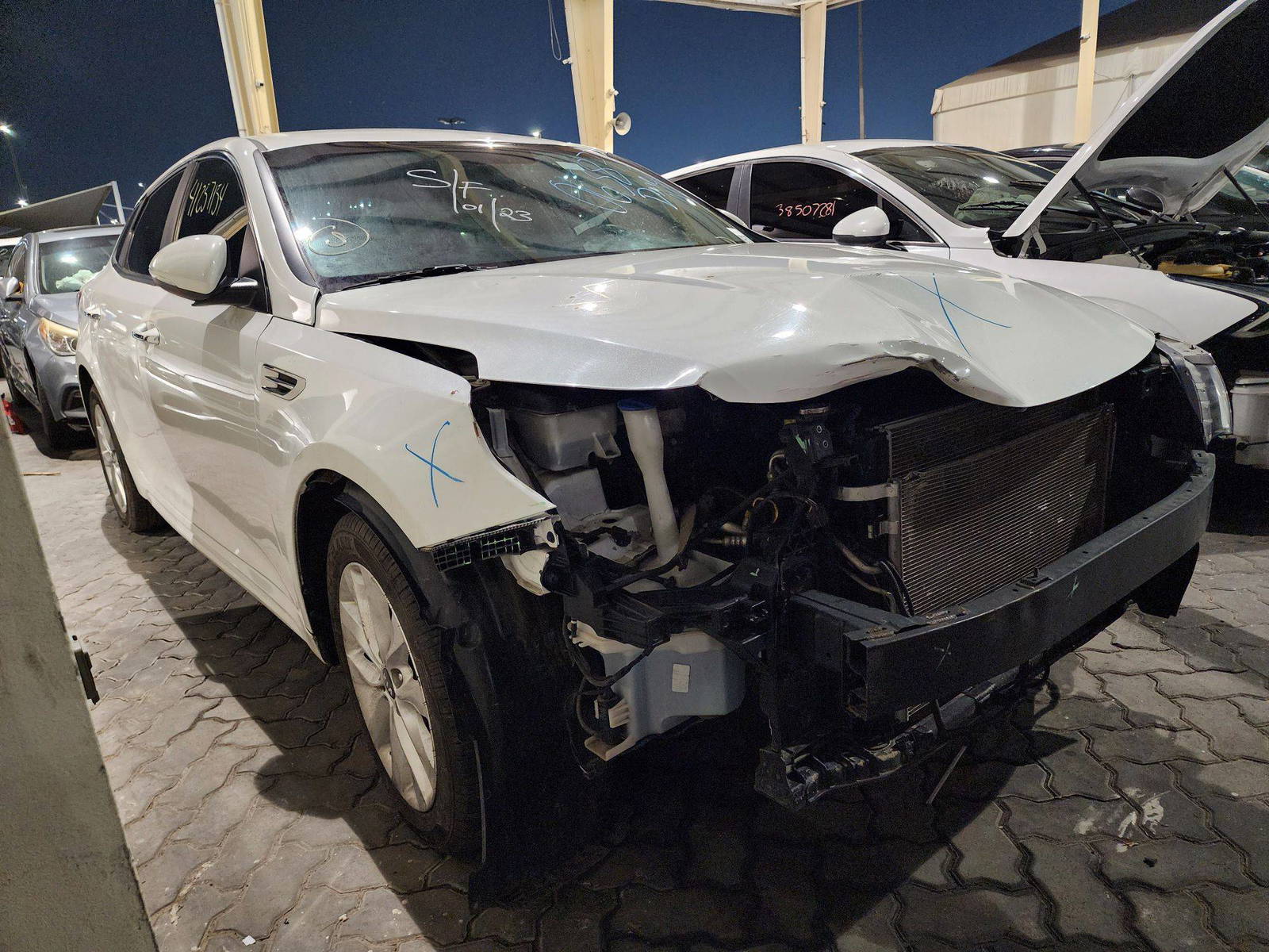 2016 KIA OPTIMA — 102743 Miles — Lot 41257154 — Souq - Marhaba Auctions Used Cars - Image 7