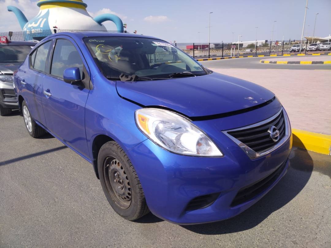 2014 NISSAN VERSA — 109815 Miles — Lot 78115333 - Marhaba Auctions Used Cars - Image 9