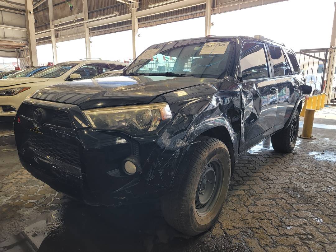2015 TOYOTA 4RUNNER — 154966 Miles — Lot F5219513 — Main - Marhaba Auctions Used Cars - Image 4
