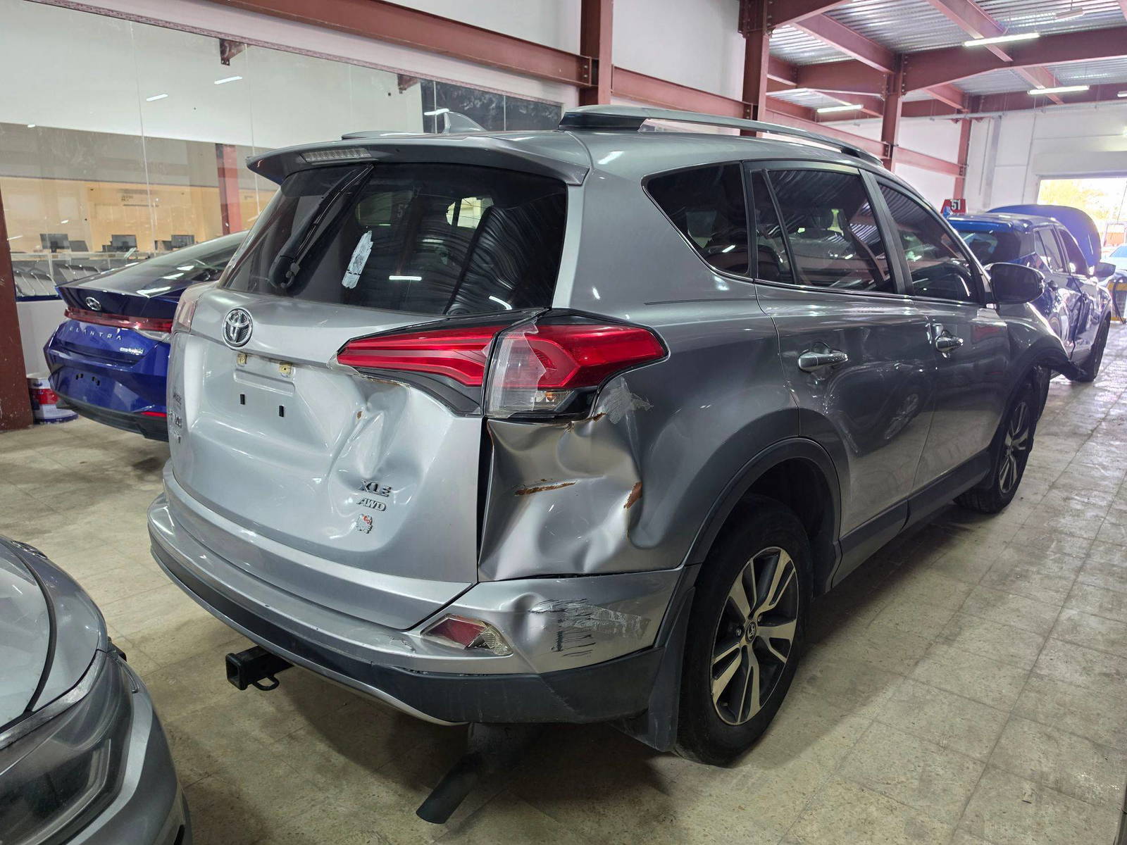 TOYOTA RAV4 2018 - Marhaba Auction Used Cars - Image 4