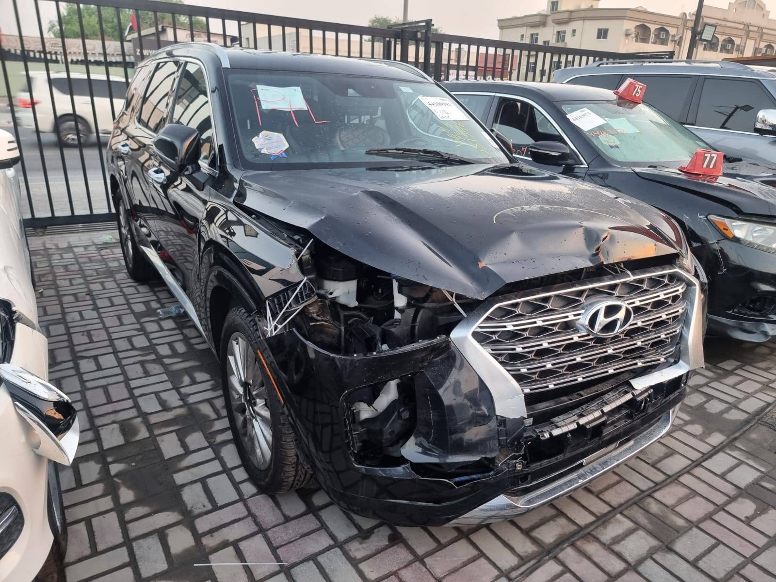 2020 HYUNDAI PALISADE LIMITED — 102265 Miles — Lot LU081376 — Ind. 12 - Marhaba Auctions Used Cars - Image 3