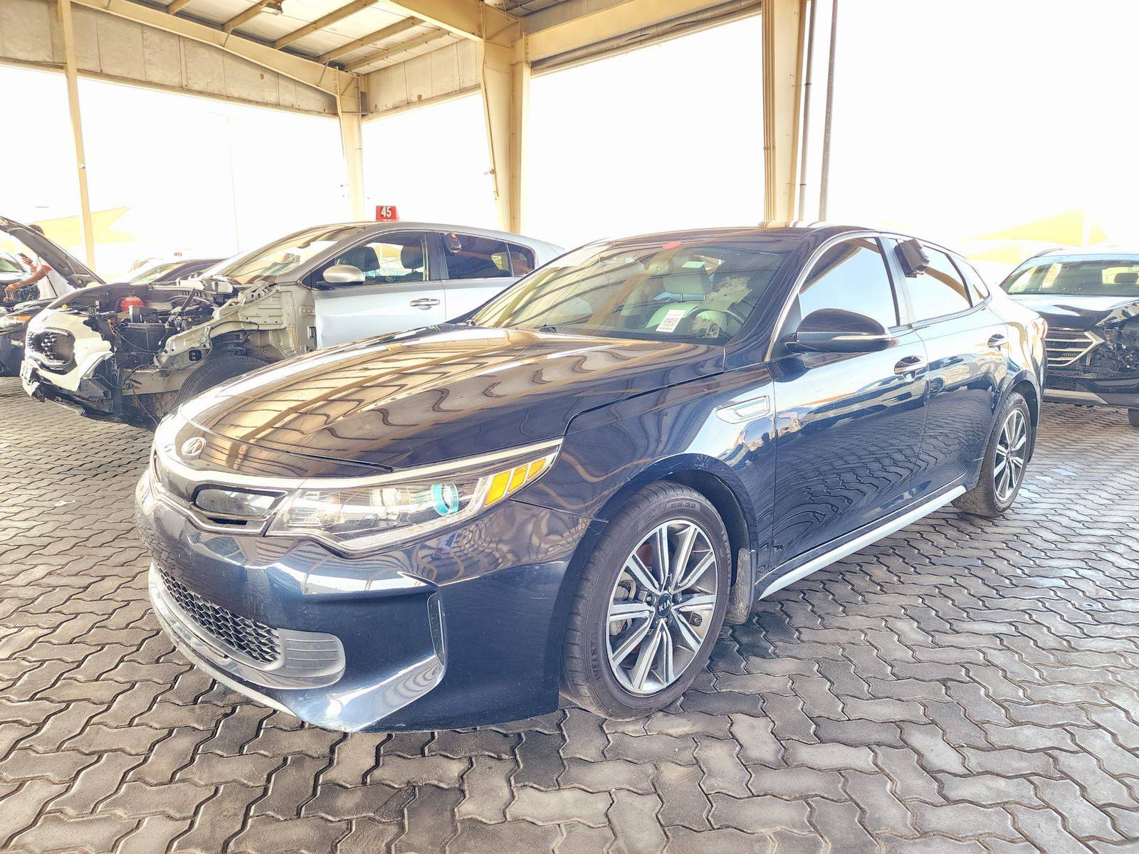 2018 KIA OPTIMA — 123044 Miles — Lot 887851 — Souq - Marhaba Auctions Used Cars - Image 5