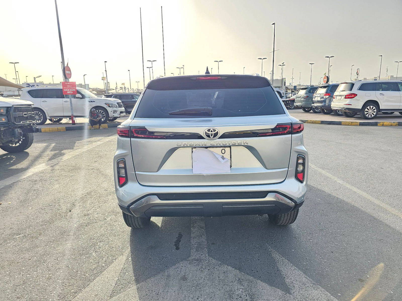 TOYOTA URBAN CRUISER 2024 - Marhaba Auction Used Cars - Image 6