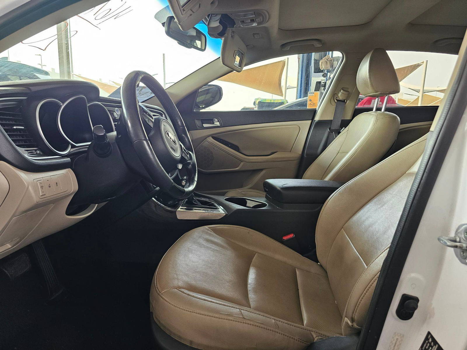 2015 KIA OPTIMA — 141841 Miles — Lot 50866575 — Souq - Marhaba Auctions Used Cars - Image 9