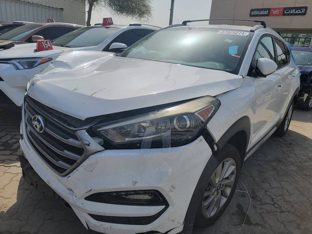 2017 HYUNDAI TUCSON — 83327 Miles — Lot U410939 - Marhaba Auctions Used Cars - Image 9