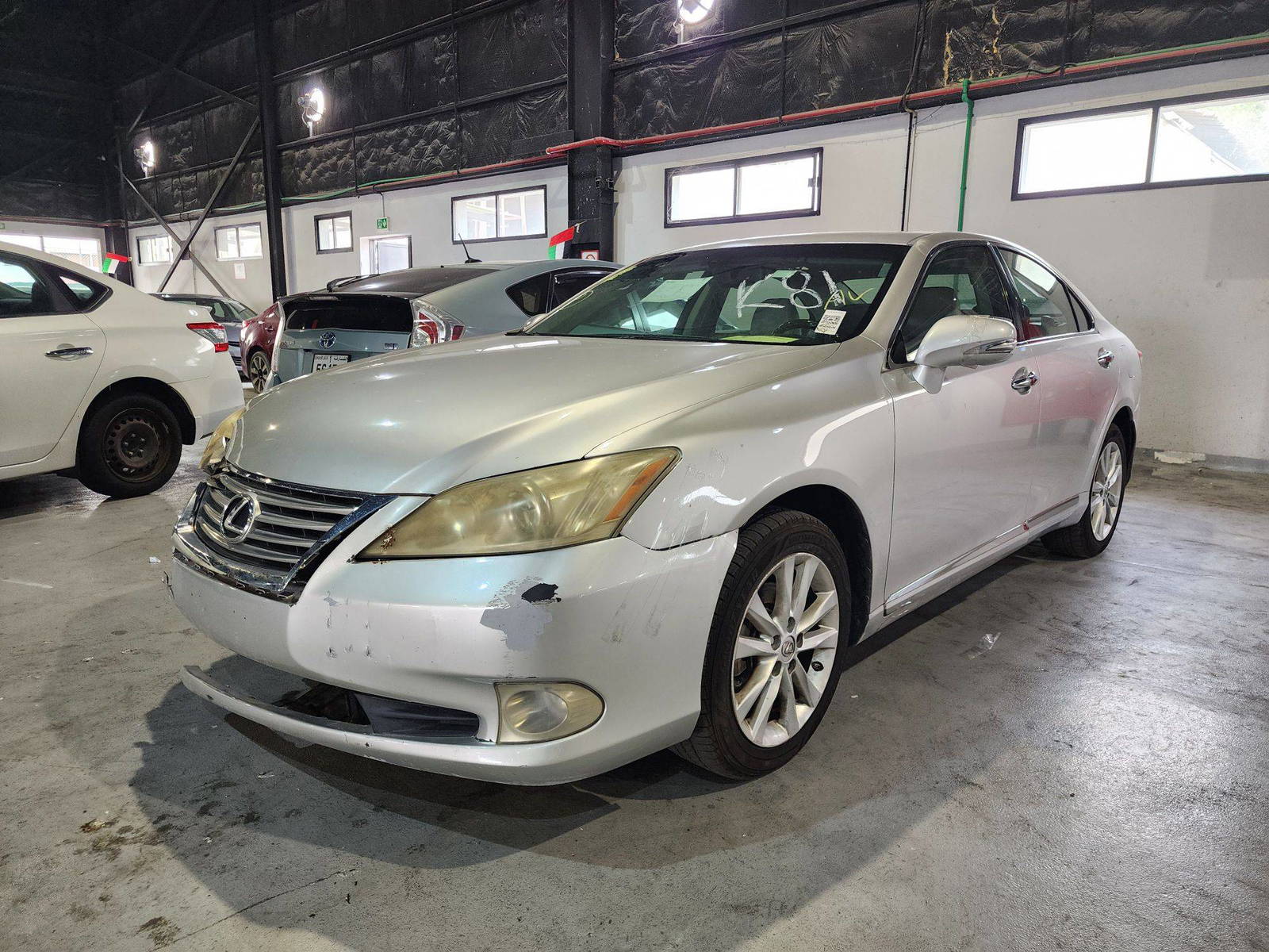 2010 LEXUS ES 350 — 187609 Miles — Lot 82154844 — Main - Marhaba Auctions Used Cars - Image 5