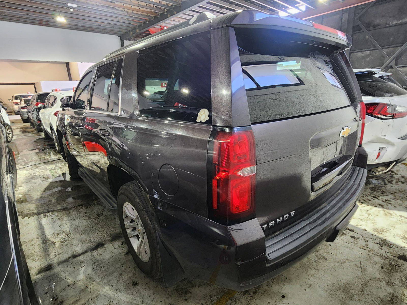 2015 CHEVROLET TAHOE — 144779 Miles — Lot 505789 — Main - Marhaba Auctions Used Cars - Image 3