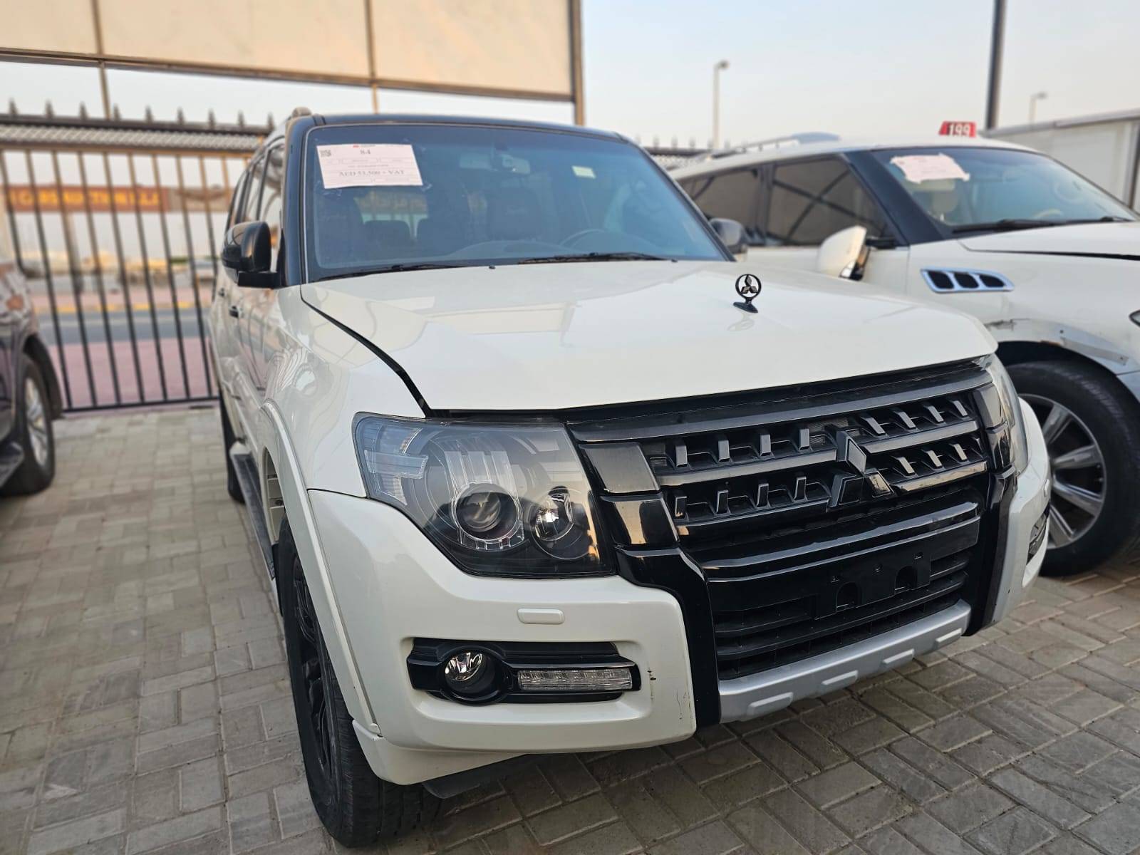 MITSUBISHI PAJERO 2020 - Marhaba Auction Used Cars - Image 3