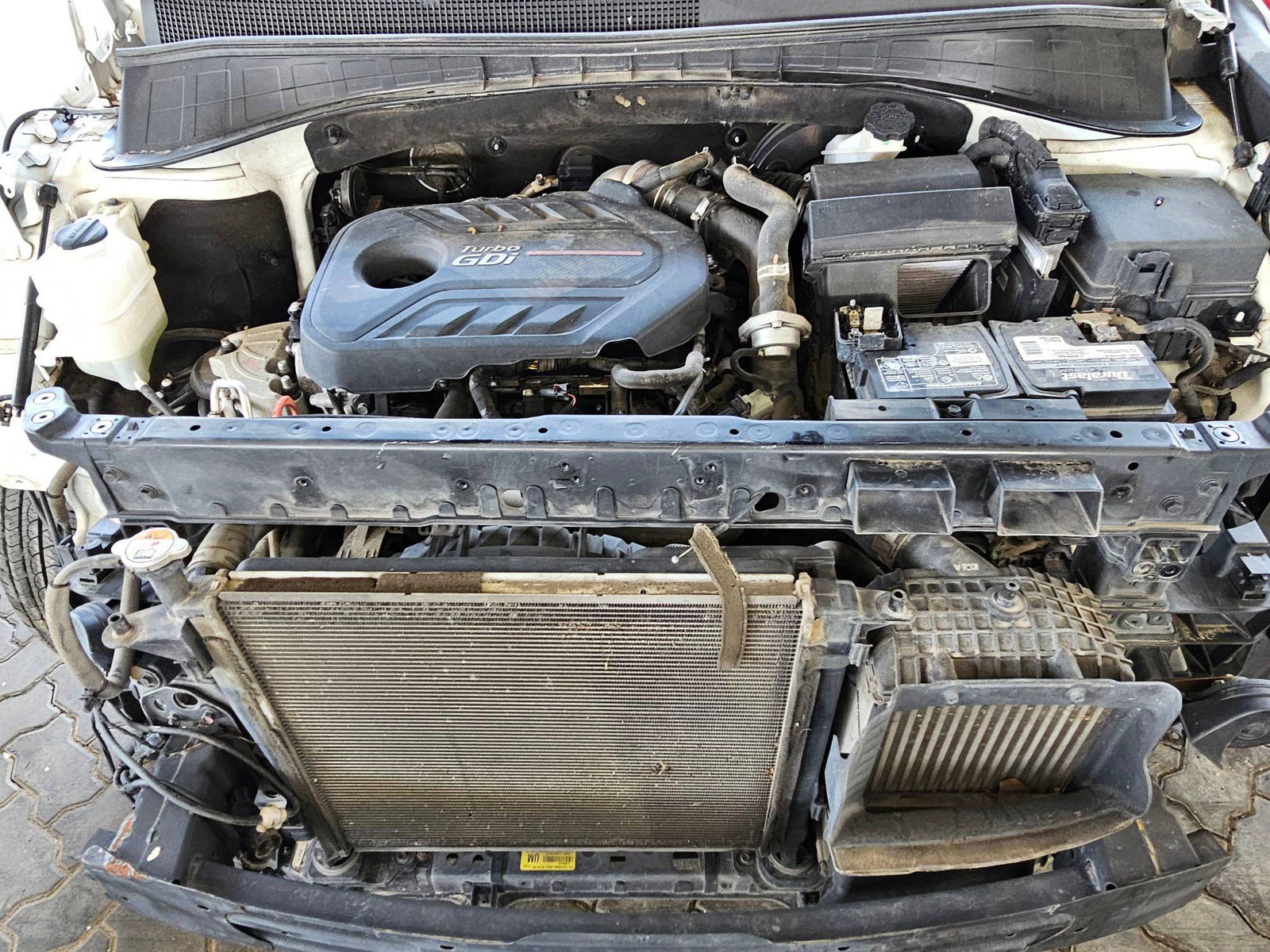 KIA SORENTO 2016 - Marhaba Auction Used Cars - Image 11