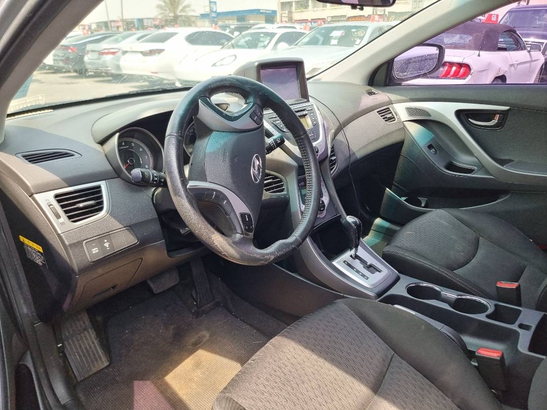 2012 HYUNDAI AVANTE — 231068 KM — Lot 215487 — Main - Marhaba Auctions Used Cars - Image 6