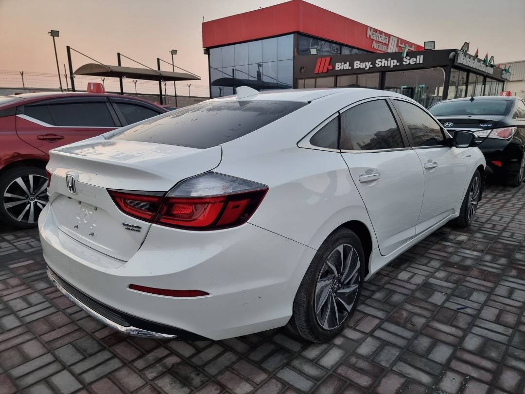 2019 HONDA INSIGHT — 83678 Miles — Lot 215487 — Ind. 12 - Marhaba Auctions Used Cars - Image 3