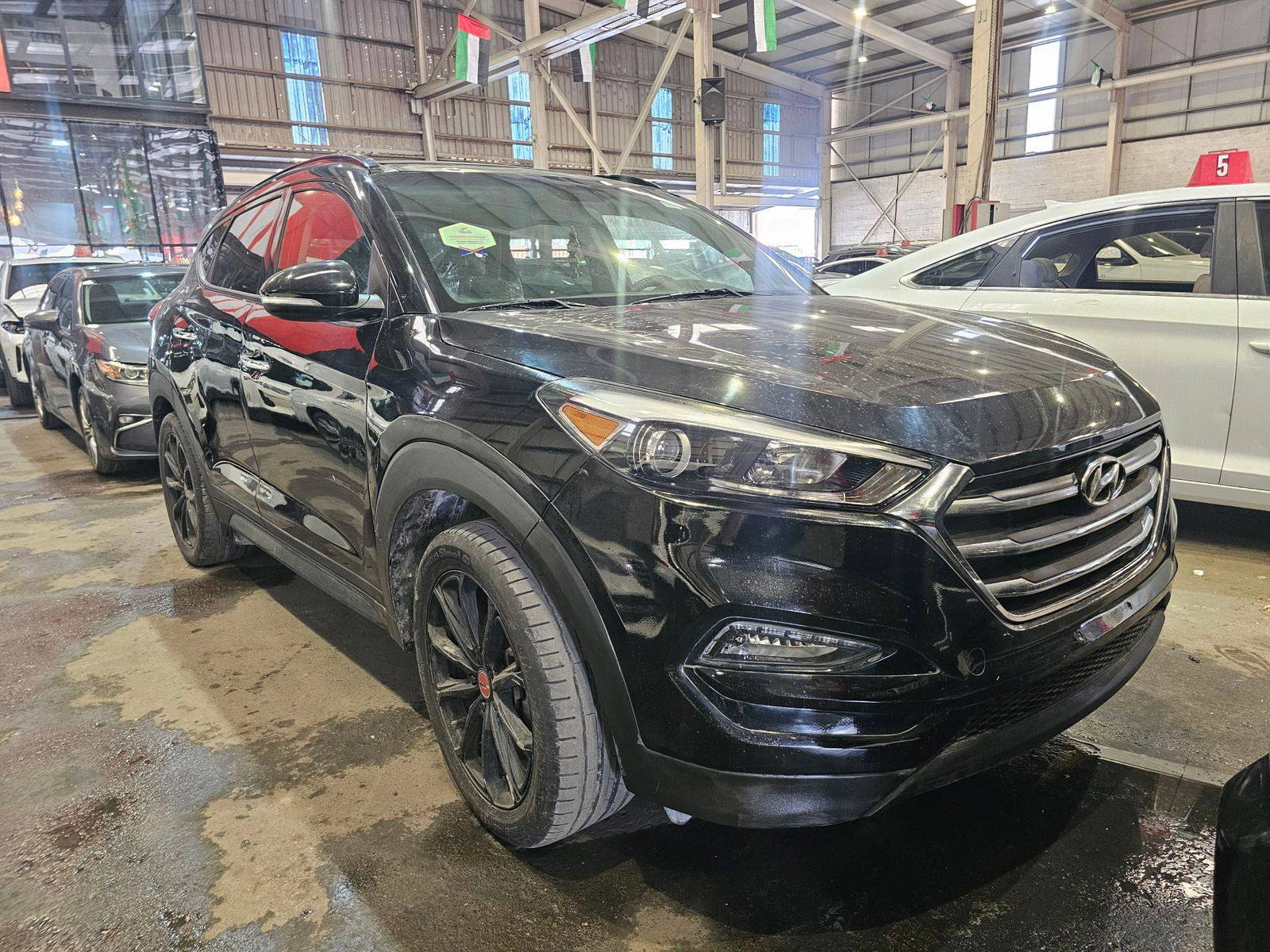 2018 HYUNDAI TUCSON — 147059 KM — Lot 7JU719281 — Main - Marhaba Auctions Used Cars - Image 4