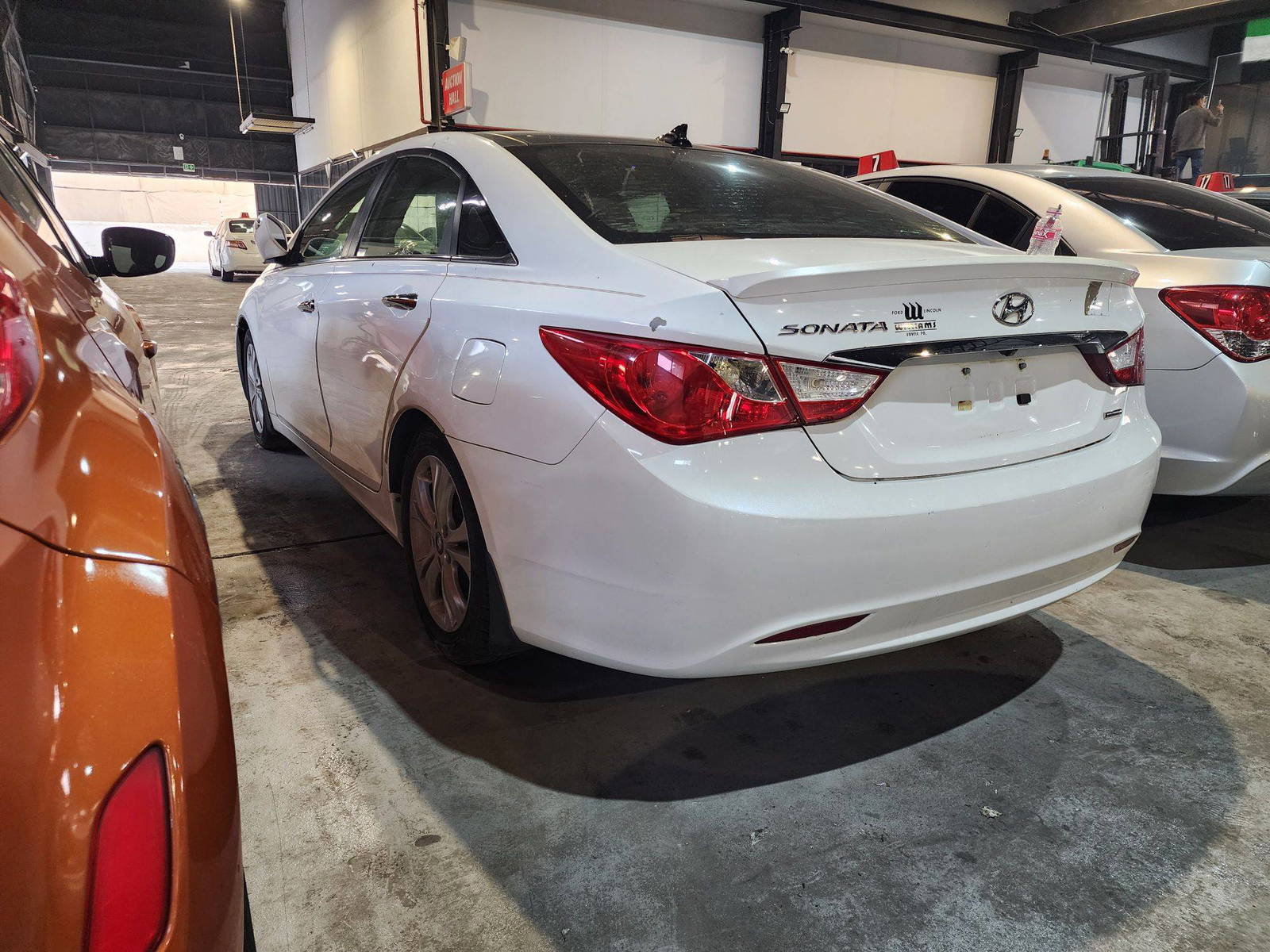 HYUNDAI SONATA 2012 - Marhaba Auction Used Cars - Image 6