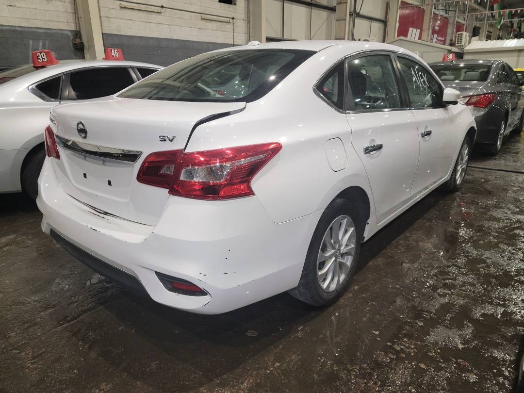 2019 NISSAN SENTRA — 77861 Miles — Lot 74779683 - Marhaba Auctions Used Cars - Image 4