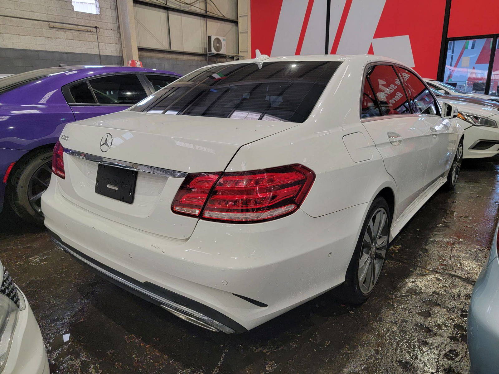 MERCEDES BENZ E 350 2016 - Marhaba Auction Used Cars - Image 6