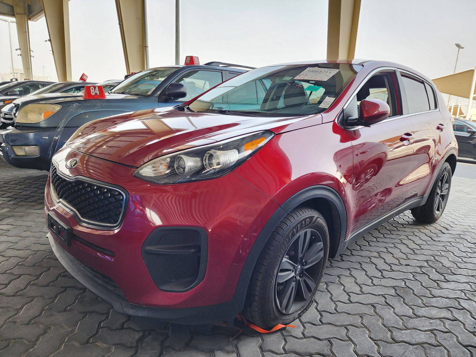 2018 KIA SPORTAGE — 92376 Miles — Lot C5J7321683 — Souq - Marhaba Auctions Used Cars - Image 7