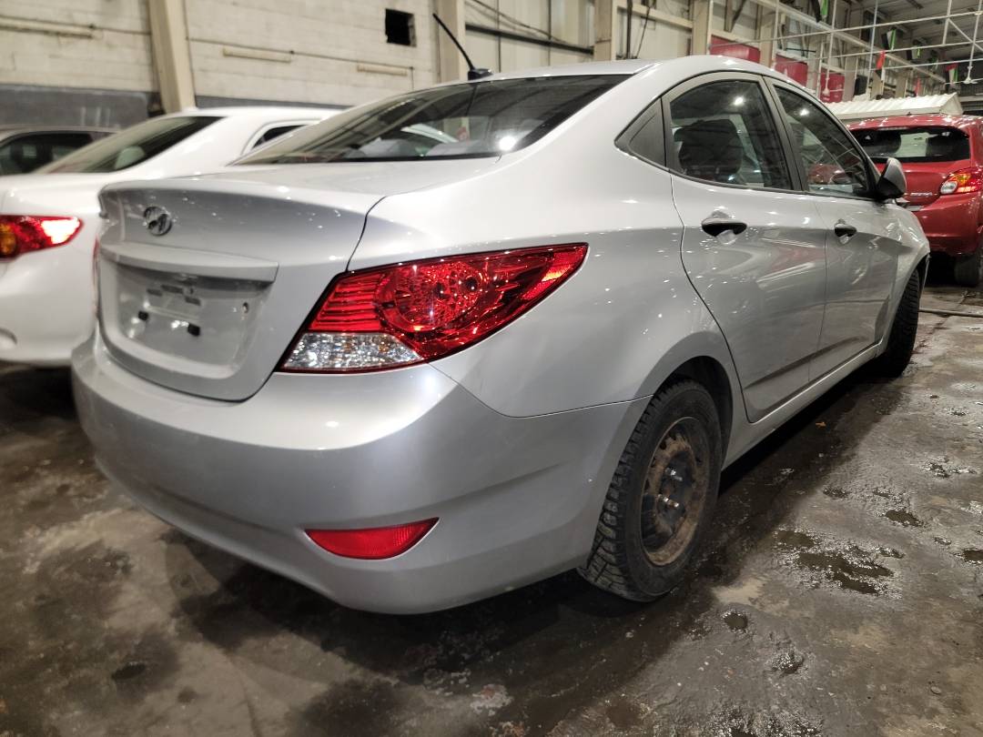 2012 HYUNDAI ACCENT — 103859 Miles — Lot 38168077 - Marhaba Auctions Used Cars - Image 4