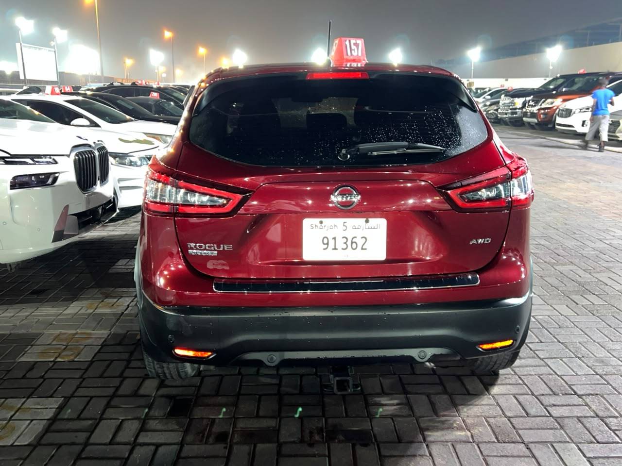 2021 NISSAN ROGUE SPORTS — sold — 46691 Miles — Lot 8MW444506 - Marhaba Auctions Used Cars - Image 9