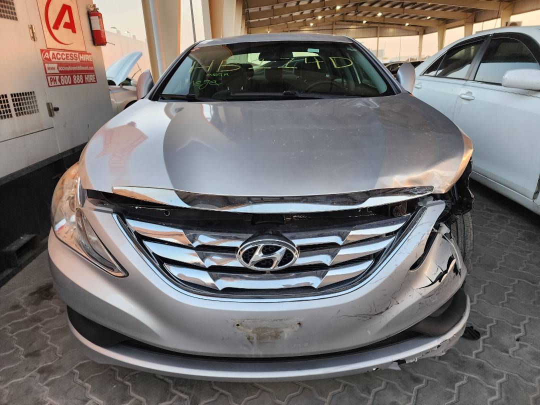2014 HYUNDAI SONATA — 201980 KM — Lot 02414 - Marhaba Auctions Used Cars - Image 3