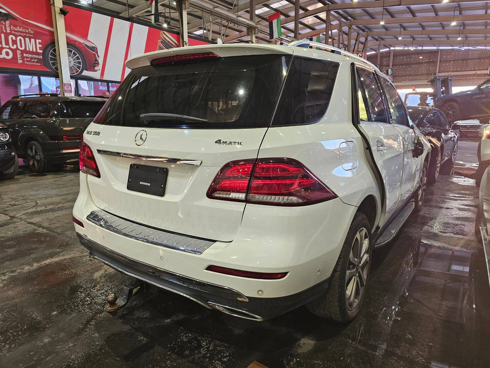 2018 MERCEDES BENZ GLE 350 — 152243 Miles — Lot 82568725 — Main - Marhaba Auctions Used Cars - Image 3