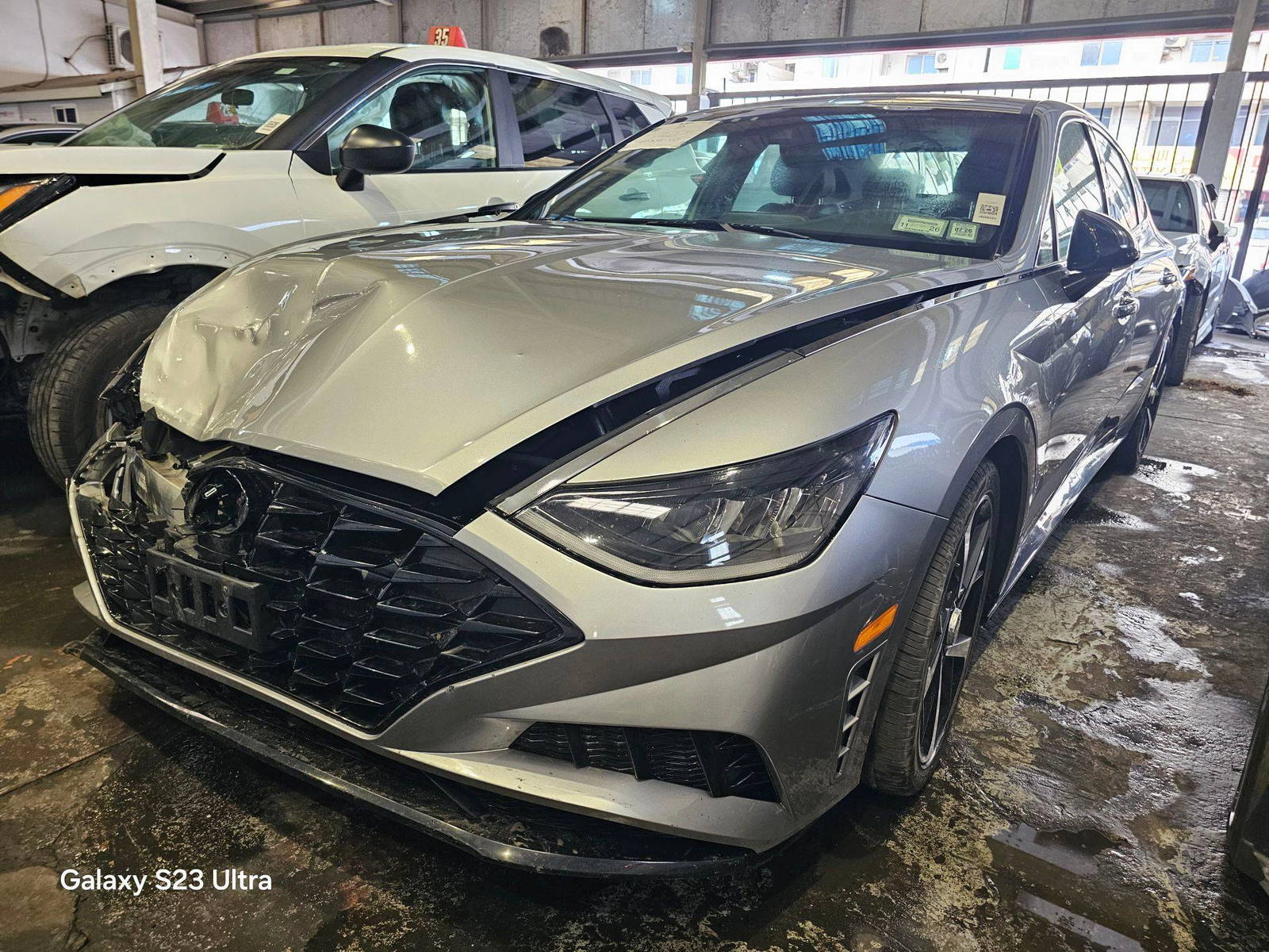 HYUNDAI SONATA 2021 - Marhaba Auction Used Cars - Image 5