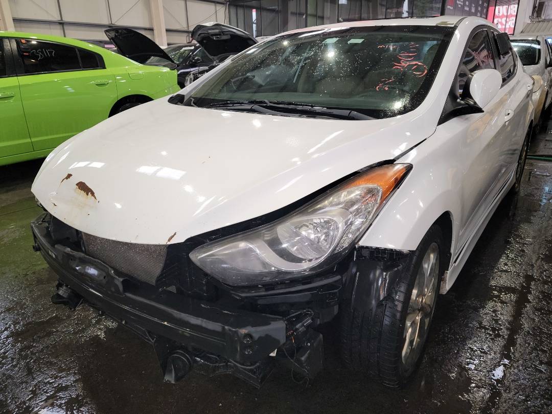 2013 HYUNDAI ELANTRA — 263012 Miles — Lot 38436008 - Marhaba Auctions Used Cars - Image 7
