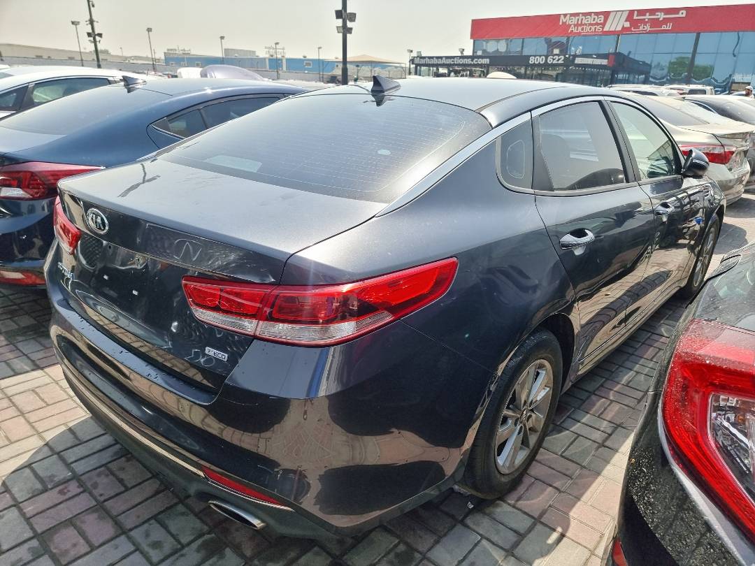 2016 KIA OPTIMA — 119988 Miles — Lot 215487 — Ind. 12 - Marhaba Auctions Used Cars - Image 4