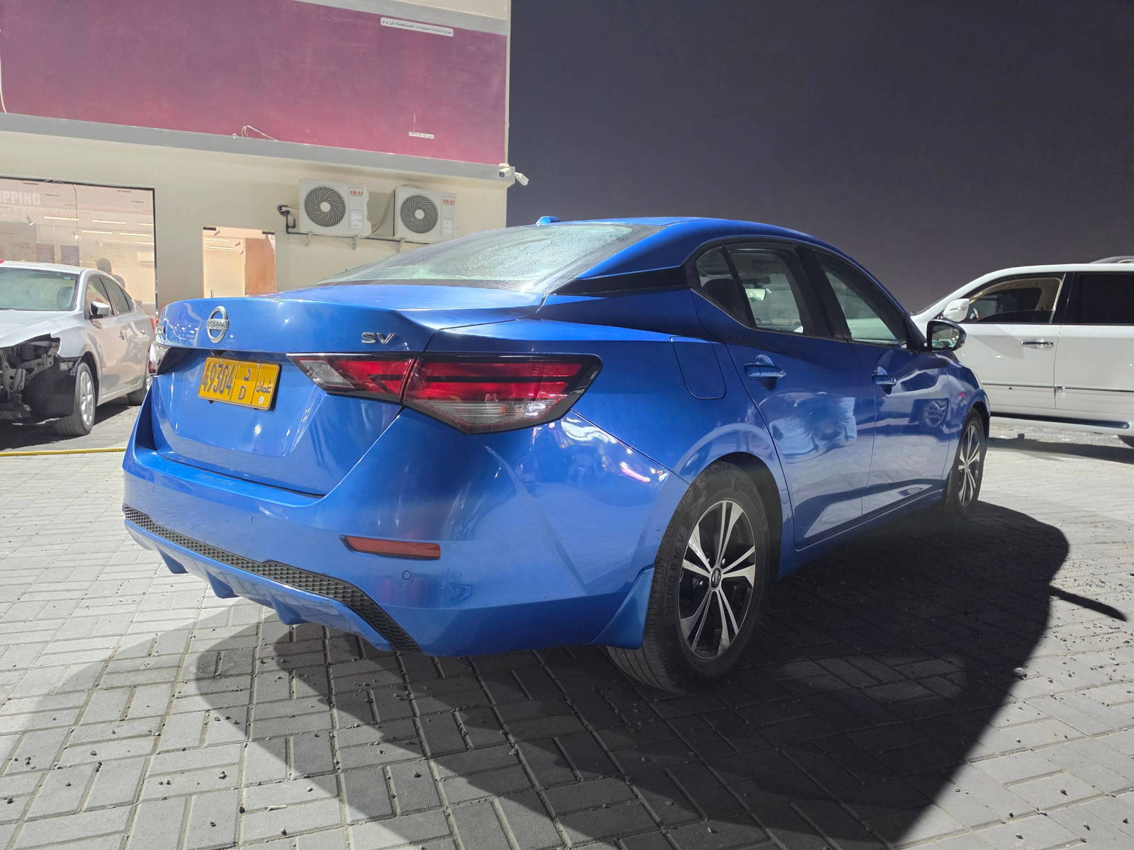 2020 NISSAN SENTRA — Lot LY292150 - Marhaba Auctions Used Cars - Image 4
