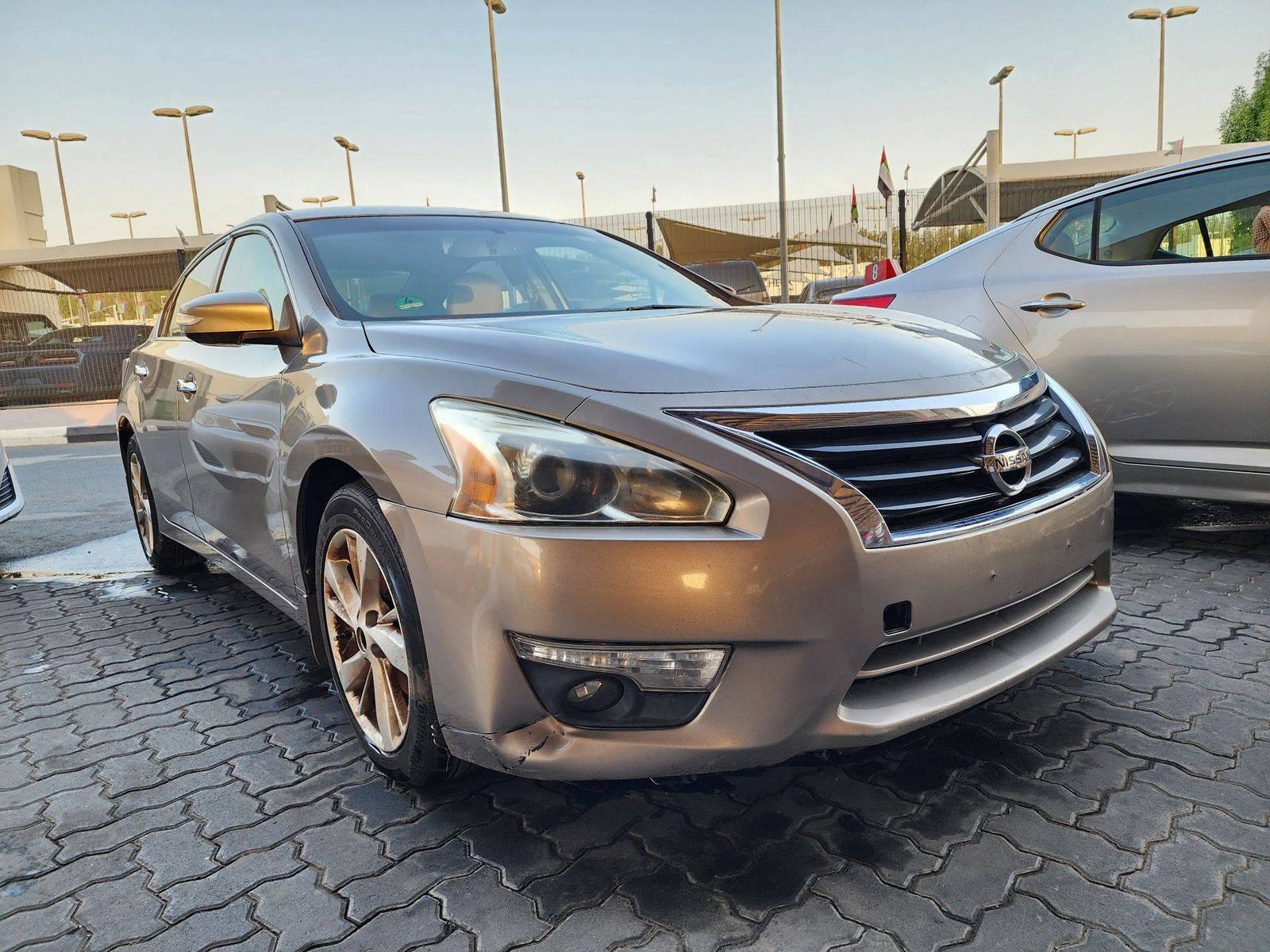 2015 NISSAN ALTIMA — 181628 Miles — Lot 325234 — Souq - Marhaba Auctions Used Cars - Image 4