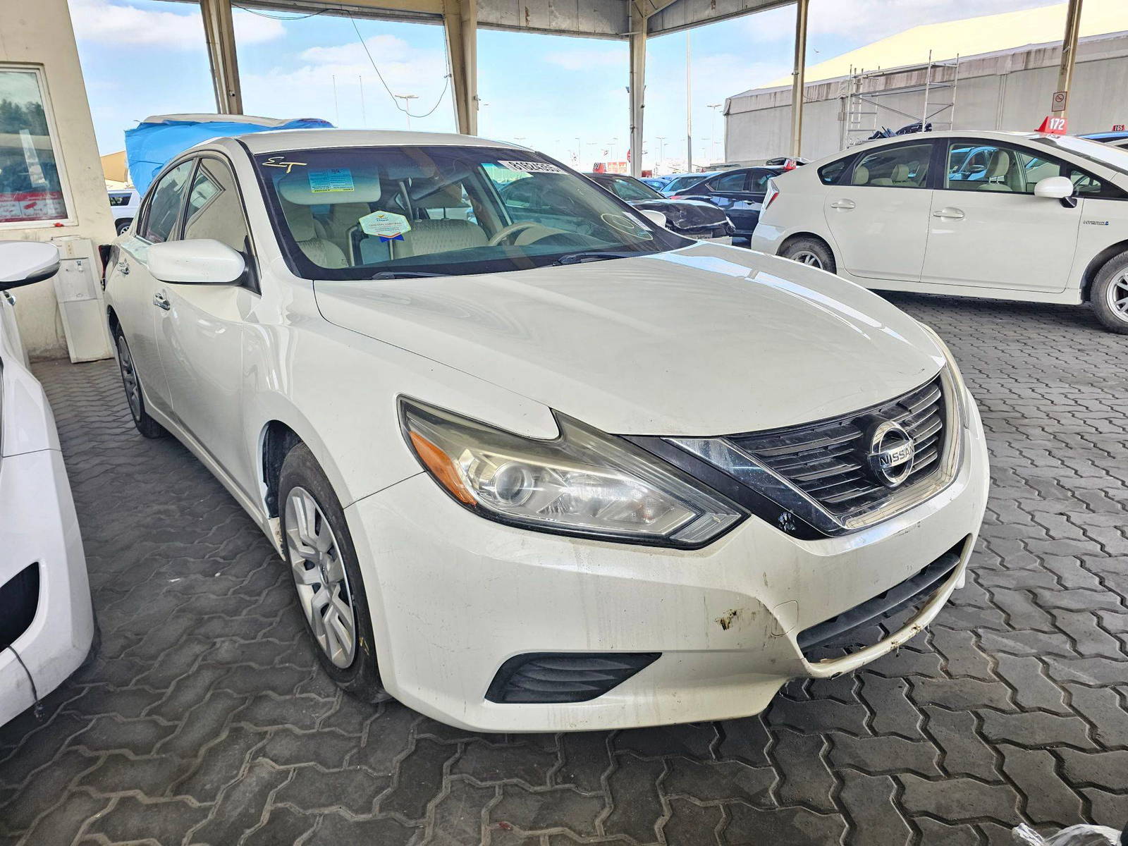 NISSAN ALTIMA 2017 - Marhaba Auction Used Cars - Image 3